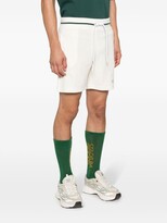 Thumbnail for your product : AUTRY Logo-Embroidered Track Shorts