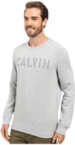 Thumbnail for your product : Calvin Klein Jeans Needle Punch Crew