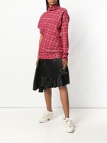 Thumbnail for your product : Comme Des Garçons Pre-Owned 1990's Asymmetric Ruffled Skirt