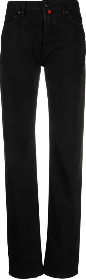 032c Mid-Rise Straight-Leg Jeans