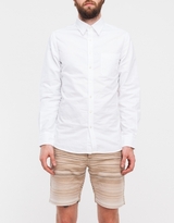 Thumbnail for your product : Wings + Horns L/S Sashiko Monogram Oxford