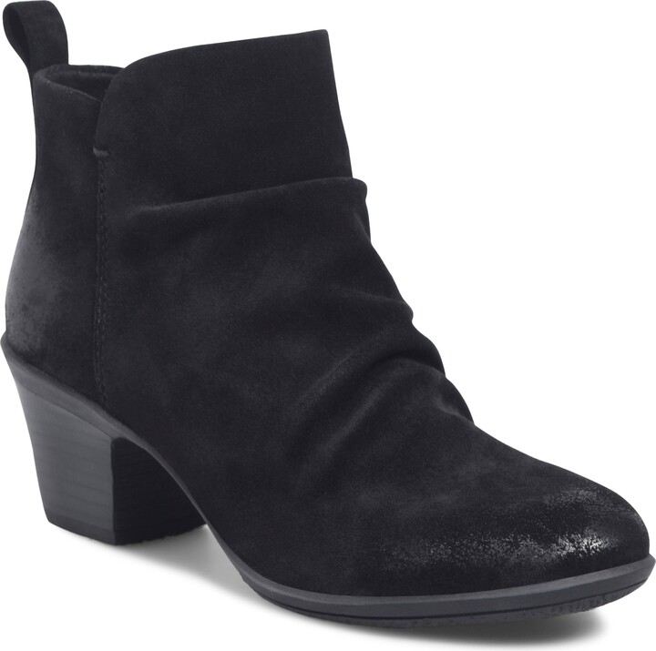Comfortiva Brandy Water Resistant Bootie