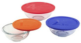 Thumbnail for your product : Pyrex Smart 6 Piece Mixing Bowl Set