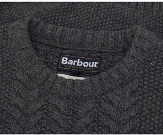 Barbour Craster Crew Neck Cable Mix Knit