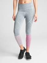 Thumbnail for your product : Gap GFast High Rise Blackout 7/8 Spacedye Leggings