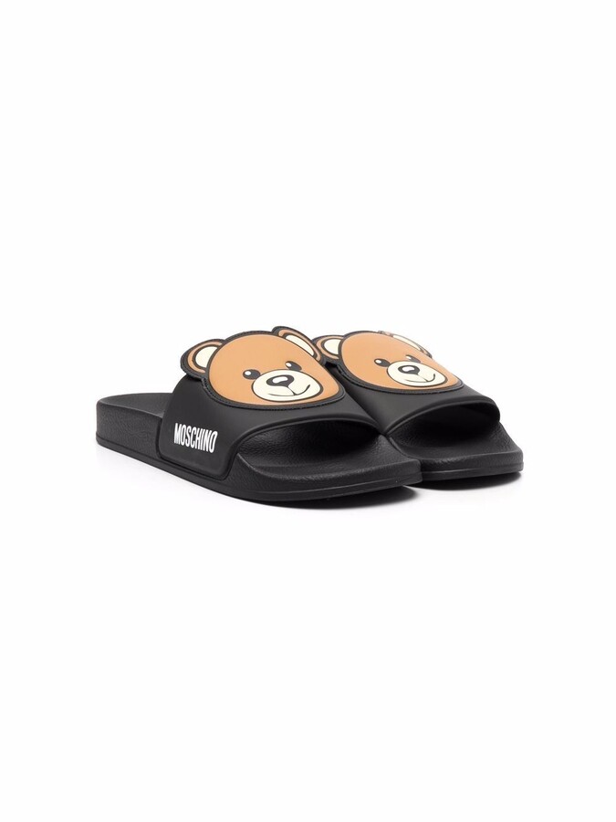 kids moschino sandals