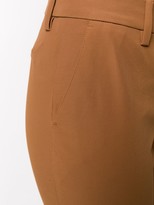 Thumbnail for your product : Pt01 High-Waist Flared Trousers