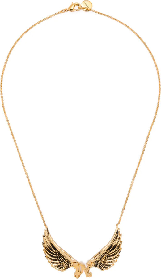 Palm Angels Wings Monogram necklace