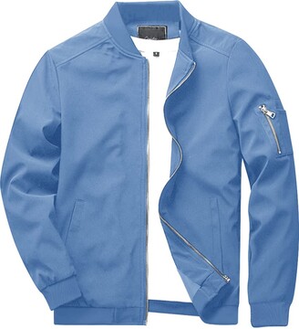 Blue for Men Peuterey Synthetic Down Jacket in Sky Blue Mens Clothing Jackets Casual jackets 