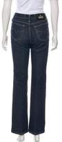 Thumbnail for your product : Versace Jeans Mid-Rise Straight-Leg Jeans