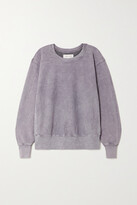 Thumbnail for your product : LES TIEN Cotton-jersey Sweatshirt