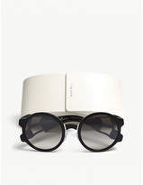 Thumbnail for your product : Prada PR13Us oval-frame sunglasses