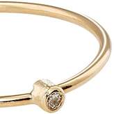 Thumbnail for your product : Jennifer Meyer Women's Diamond Thin Ring - Gold