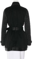 Thumbnail for your product : Burberry Belted Wool Coat