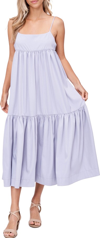 tiered sundress