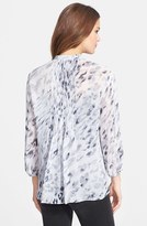 Thumbnail for your product : Casual Studio Pleated Print Blouse