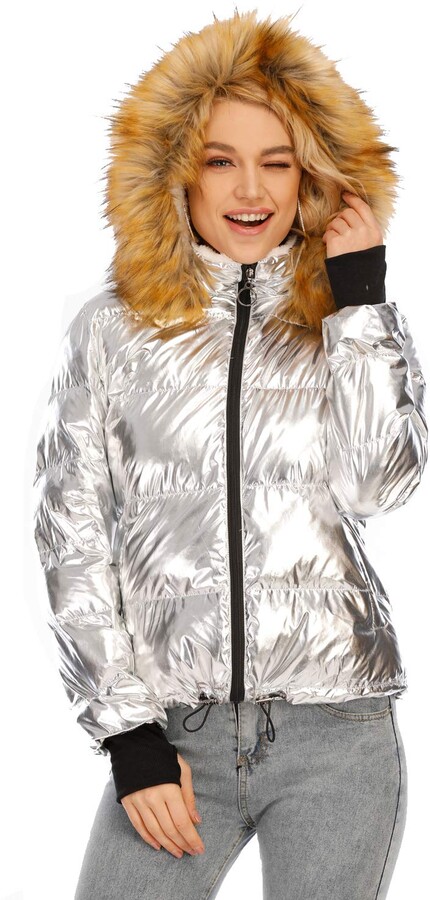 silver jacket womens uk