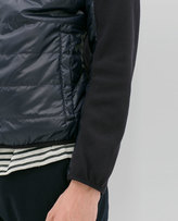 Thumbnail for your product : Zara 29489 Quilted Jacket With Knitted Sleeves