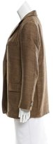 Thumbnail for your product : Jil Sander Wool Button-Up Blazer