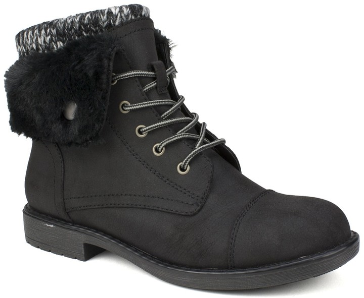 cliffs by white mountain downey combat boot white