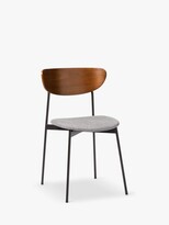 Thumbnail for your product : west elm Modern Petal Dining Chair, Platinum