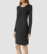 Thumbnail for your product : AllSaints Tundra Vi Sleeve Dress