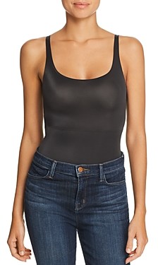 TC Fine Intimates Full Fit Firm Control Camisole, 36, Black at