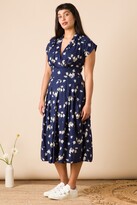 Thumbnail for your product : Emily And Fin Flora Navy Freesia Dress