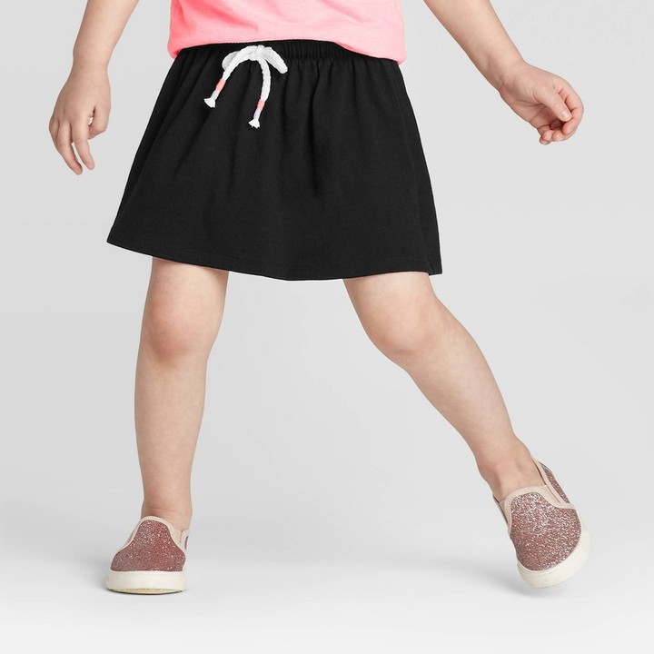 cat and jack denim skirt