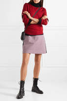 Thumbnail for your product : Burberry Merino Wool Sweater - Red