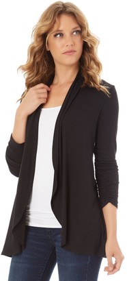 mango cropped cardigan