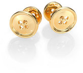 Thumbnail for your product : Robin Rotenier Button Cuff Links/18K Gold Vermeil