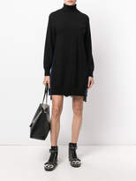 Thumbnail for your product : Sacai roll neck sweater dress