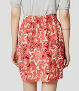 Thumbnail for your product : LOFT Tall Fiesta Floral Stroll Skirt