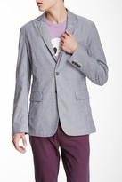 Thumbnail for your product : French Connection Shirting Stripe Blazer