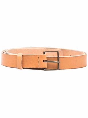 Forte Forte Pin-Buckle Leather Belt