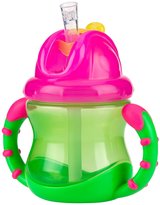 Thumbnail for your product : Nuby 2 Handle Straw Cup - Girl - 8 oz