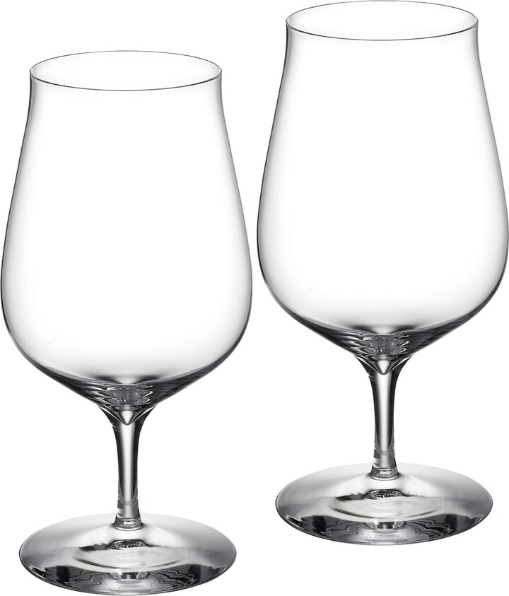 Waterford Craft Brew 2 Piece Hybrid Glass Set, 27 oz