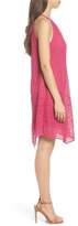 Thumbnail for your product : Maggy London Geo Lace Trapeze Dress
