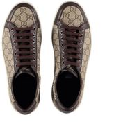 Thumbnail for your product : Gucci Brooklyn Supreme GG Print Trainers