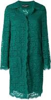 Thumbnail for your product : Dolce & Gabbana lace detailed coat