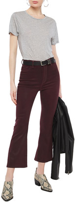 DL1961 High-rise Kick-flare Jeans