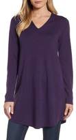 Thumbnail for your product : Eileen Fisher Lightweight Merino Jersey V-Neck Tunic