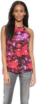 Thumbnail for your product : BB Dakota Anitra Electric Rose Sleevless Top