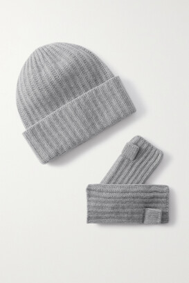 Light Grey Beanie | Shop The Largest Collection | ShopStyle UK
