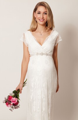 Tiffany Rose Eden Lace Maternity Gown