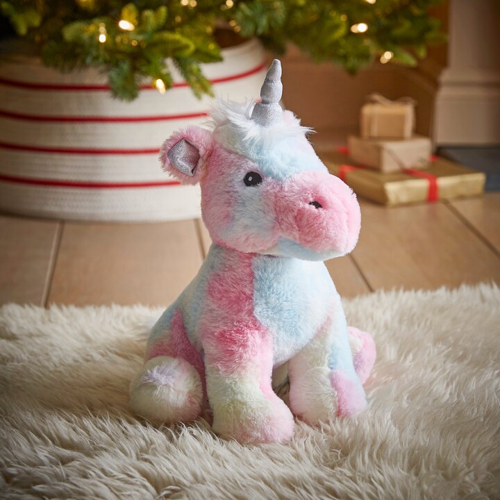 Dunelm Aimee the Unicorn Plush MultiColoured ShopStyle Decor