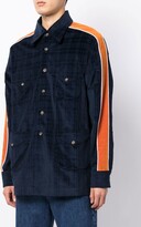 Thumbnail for your product : Ahluwalia Contrasting Stripe-Detail Shirt