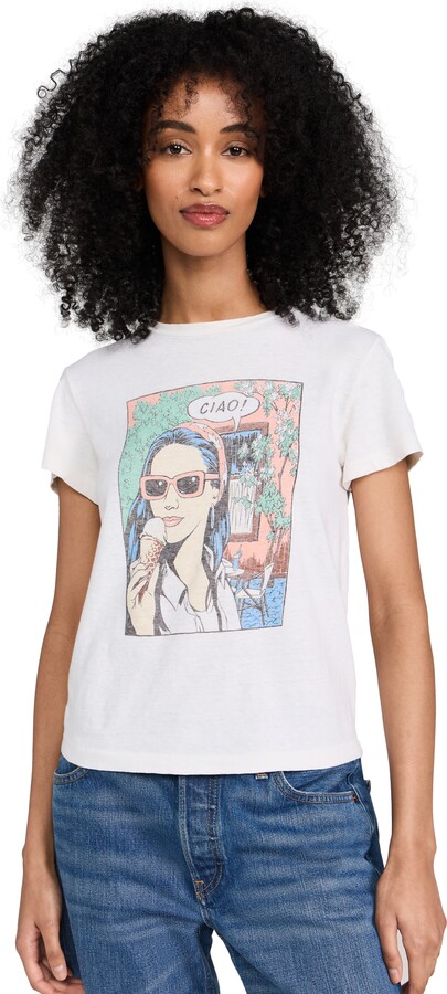 RE/DONE Classic Ciao Tee