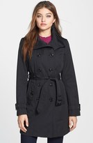 Thumbnail for your product : London Fog Double Breasted Trench Coat with Detachable Liner (Online Only)